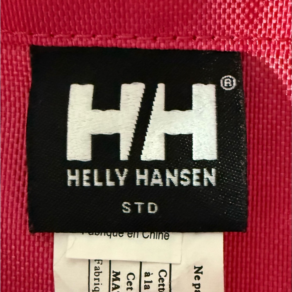 Helly Hansen Pink Drawstring Backpack - image 3